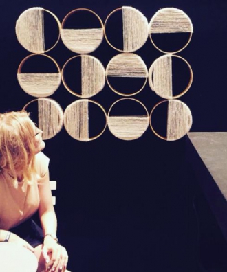 ループウォールアート