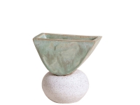 アッシュベース S グリーン/ホワイト