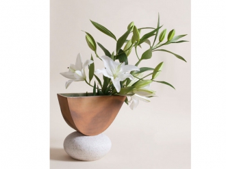 アッシュベース L レッド/ホワイト