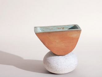 アッシュベース S レッド/ホワイト