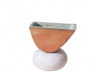 アッシュベース S レッド/ホワイト1