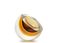 ドロップオブジェB アンバー　