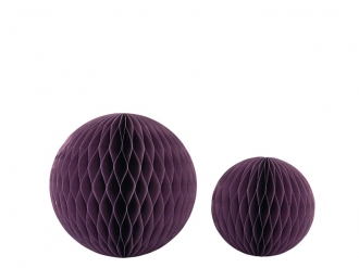 ペーパーアートオーナメント 2set dark plum 通常価格 6.930円1