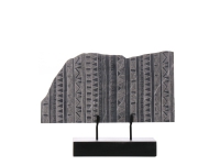 ブラックストーン オブジェ トリア L