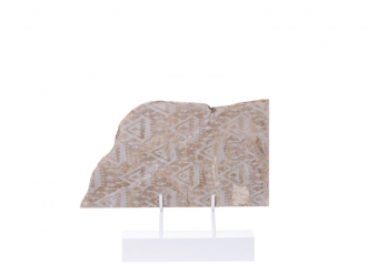 ストーン オブジェ ボート ホワイトベース1