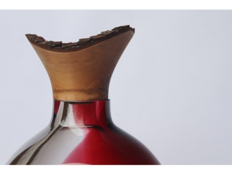 スプラッシュ レッド and グレー