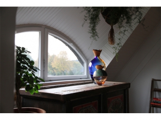 スプラッシュ ブルー and アンバー