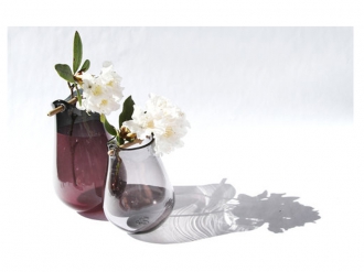 ミニヘイキ グレー and パープル