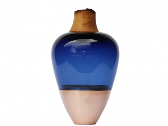 スタッキングベッセル ブルー and コッパー1