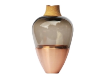 スタッキングベッセル グレー and コッパー