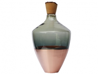 インディアラージ Ⅱ ライトブルー and コッパー1