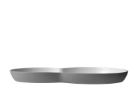 vipp ブランチプレート grey / 2set