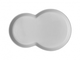 vipp ブランチプレート grey / 2set