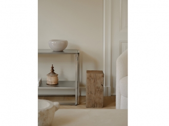 オパールボウル S ベージュ