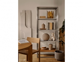 セリフレリーフ L オフホワイト