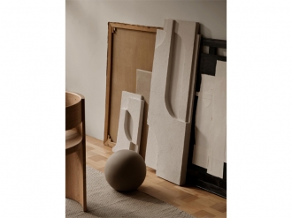 セリフレリーフ L オフホワイト