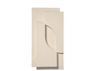 セリフレリーフ S オフホワイト1