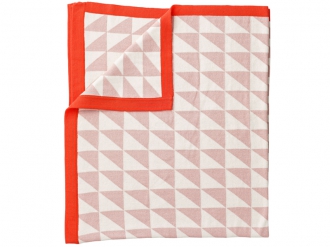 キッズブランケット レッド1