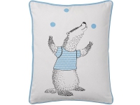 アナグマ キッズクッション