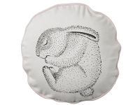 スリーピング ラビット キッズクッション