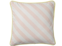 ピンクストライプ キッズクッション