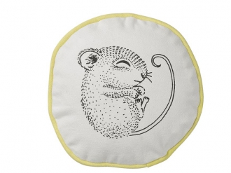 スリーピング マウス キッズクッション1