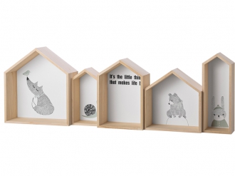 アニマルプリント ディスプレイボックス1