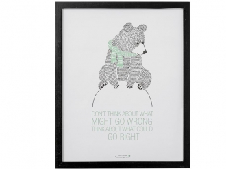 Don't think... キッズアートフレーム1