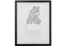 Don't think... キッズアートフレーム