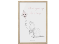 Don't grow...キッズアートフレーム