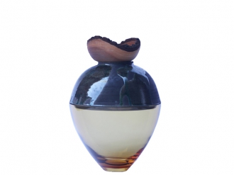 バタフライベッセル アンバー and グリーン1