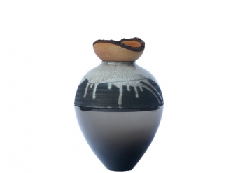 バタフライベッセル グレー and ホワイト1