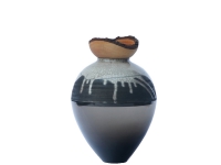 バタフライベッセル グレー and ホワイト