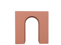 シングルアーチオブジェ テラコッタ