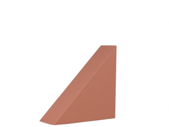 トライアングルオブジェ テラコッタ1