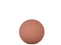 ウッドボールオブジェ M テラコッタ