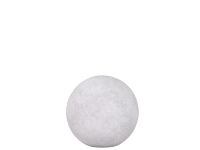 ウッドボールオブジェ S ライトグレー