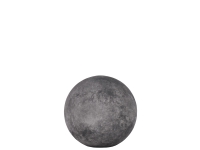 ウッドボールオブジェ S ダークグレー