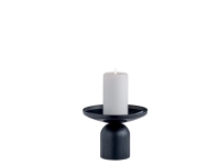 ブラブワイドキャンドルホルダー ブラック