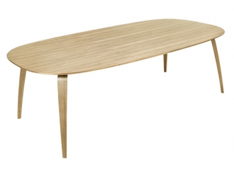 GUBI ダイニングテーブル エリプティカル