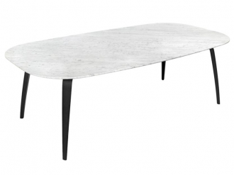 GUBI ダイニングテーブル マーブルトップ