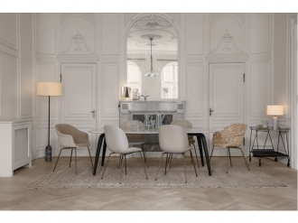 GUBI ダイニングテーブル マーブルトップ