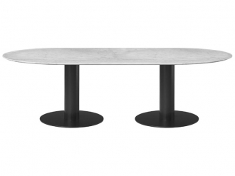 GUBI 2.0 ダイニングテーブル エリプティカル