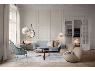 ビートル ラウンジテーブル ラウンド