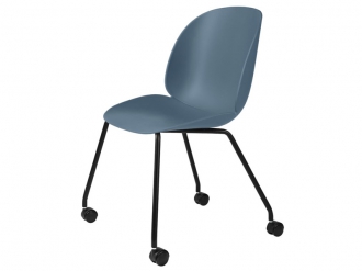 ビートル ミーティングチェア 4レッグ キャスター付き