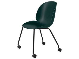 ビートル ミーティングチェア 4レッグ キャスター付き