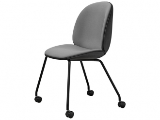 ビートル ミーティングチェア 4レッグ キャスター付き