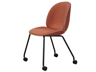 ビートル ミーティングチェア 4レッグ キャスター付き