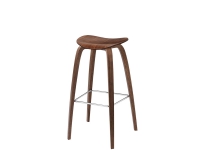 2D バースツール  ウッドベース