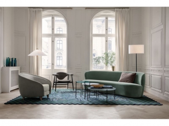 ステイ ソファ オーバル